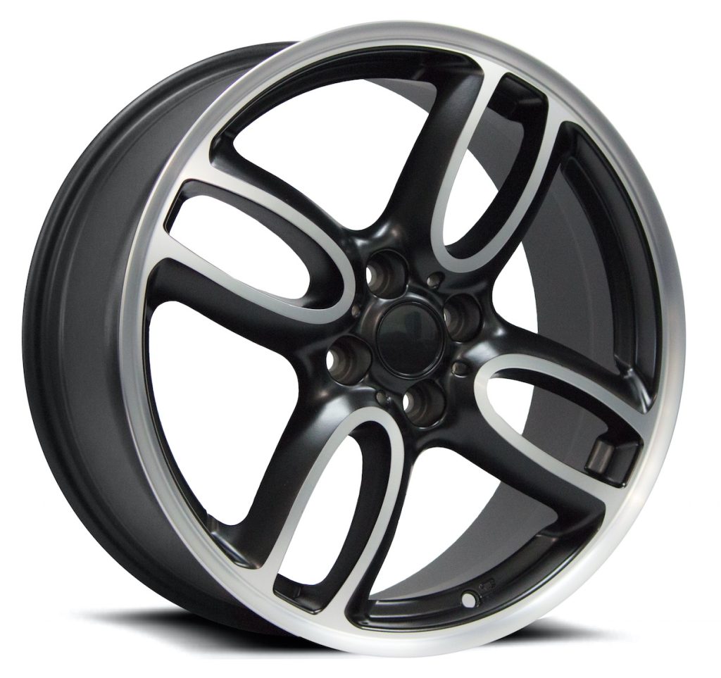 LIM 4014 – MATTE BLACK MACHINE FACE