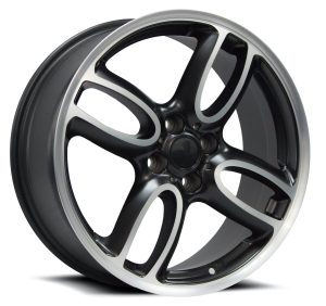 LIM 4014 – MATTE BLACK MACHINE FACE