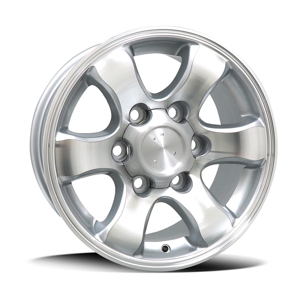 YOKOHAMA 6023 – SILVER MACHINED