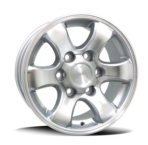 YOKOHAMA 6023 – SILVER MACHINED