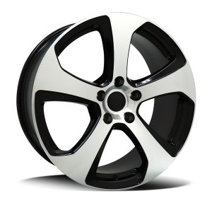 GTI-14 9034 – BLACK MACHINED FACE