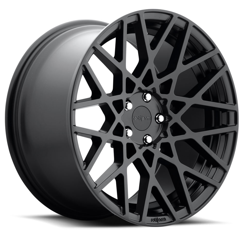BLQ R112 – MATTE BLACK