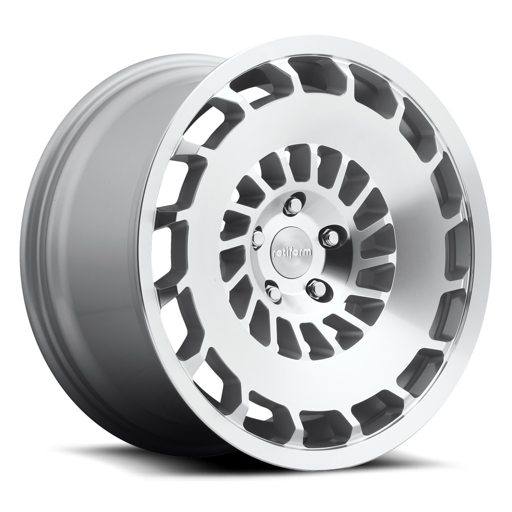 CCV R135 – SILVER POILSH FACE