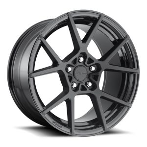 KPS R139 – MATTE BLACK GLOSS WINDOWS