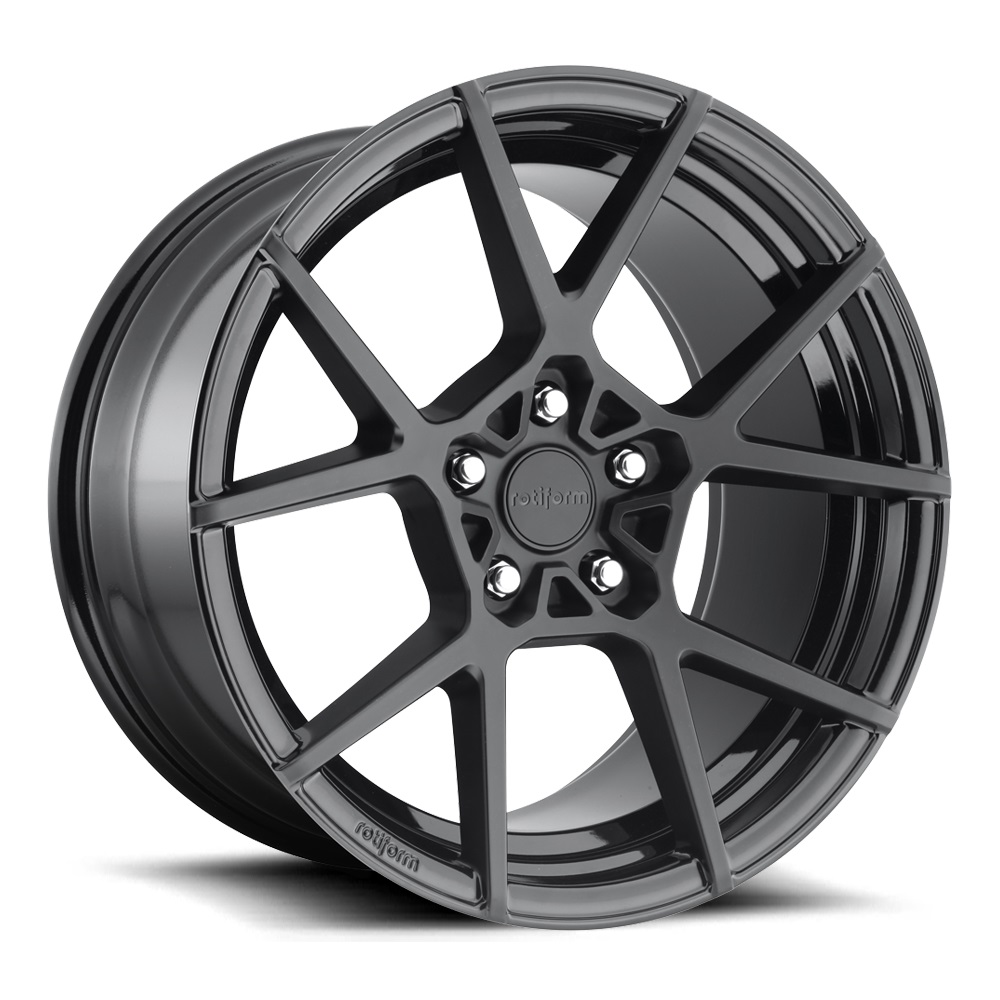 KPS R139 – MATTE BLACK GLOSS WINDOWS