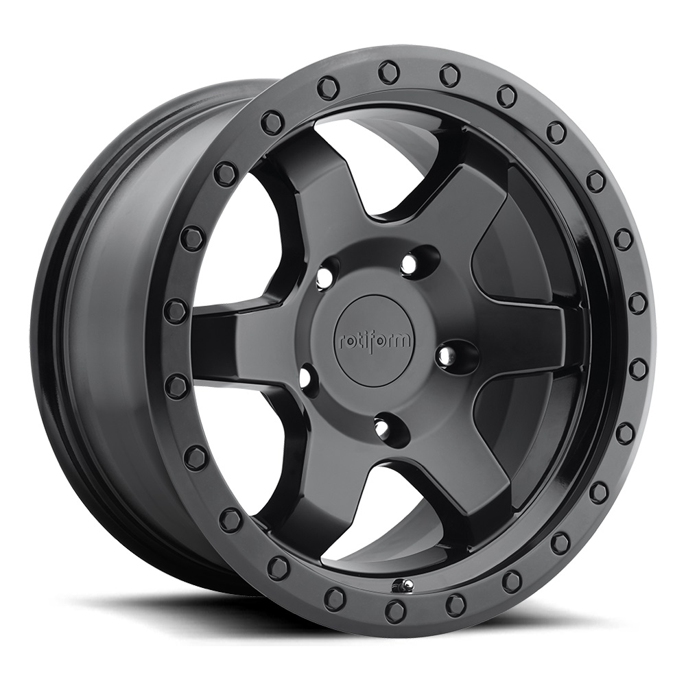 SIX-OR R151 – MATTE BLACK