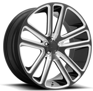FLEX S255 – GLOSSY BLACK MILLED