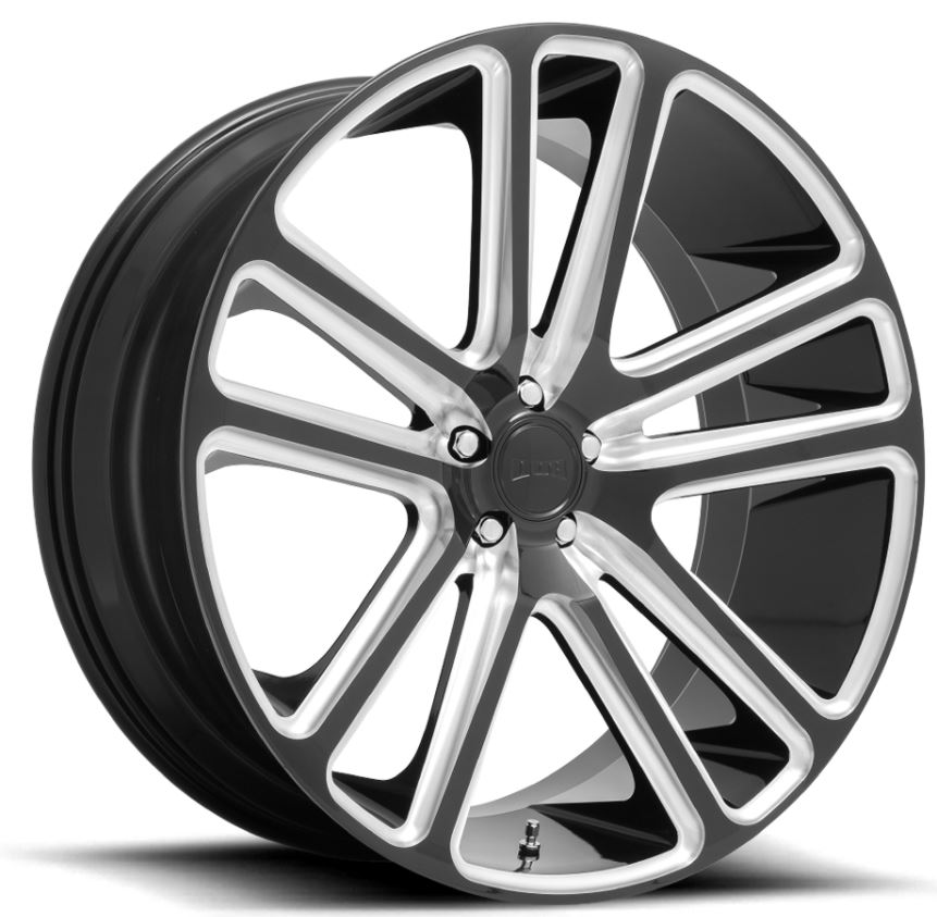 FLEX S255 – GLOSSY BLACK MILLED