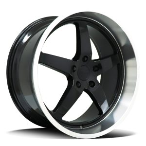 TITAN TT-2 – GLOSS BLACK POLISHED LIP