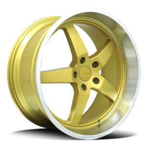 TITAN TT-2 – GOLD POLISHED LIP