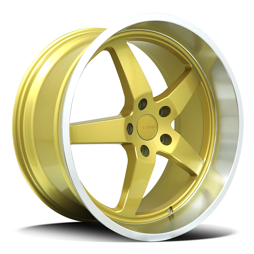TITAN TT-2 – GOLD POLISHED LIP