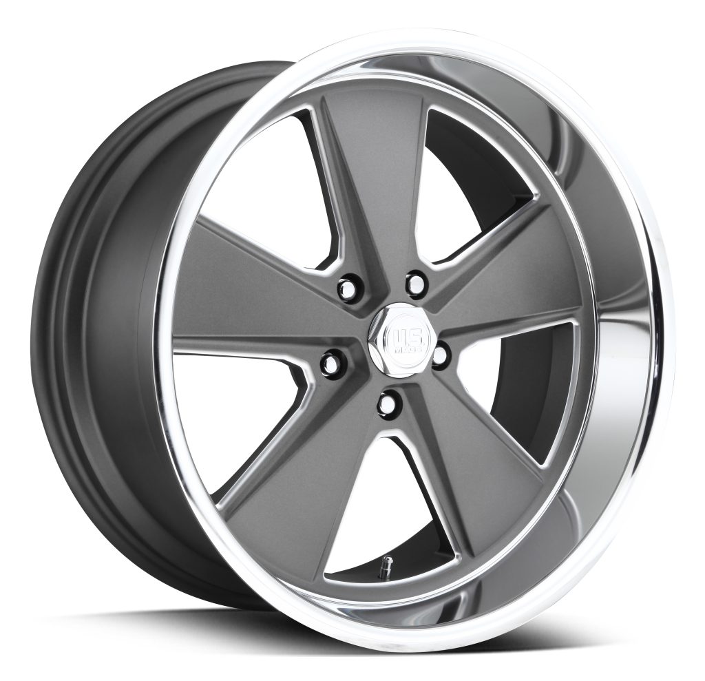 ROADSTER U120 – ANTHRACITE POLISH LIP