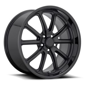 RAMBLER U123 – MATTE BLACK WITH GLOSS LIP