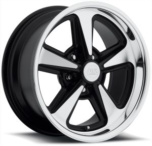 BANDIT U109 –  Black & Machined, Diamond Cut Lip