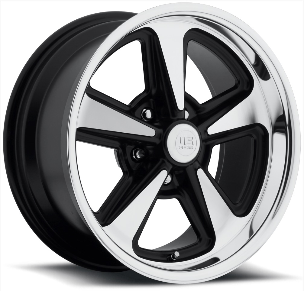 BANDIT U109 –  Black & Machined, Diamond Cut Lip