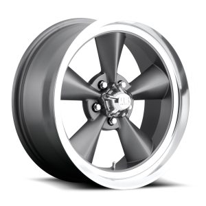 STANDARD U102 – TEXTURE GRAY MACHINED LIP