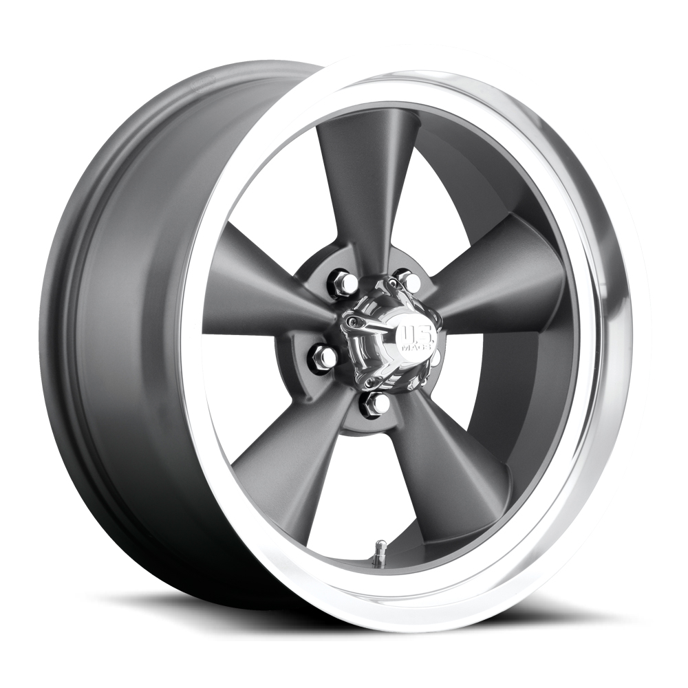 STANDARD U102 – TEXTURE GRAY MACHINED LIP