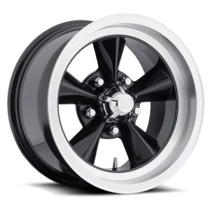 STANDARD U107 – BLACK WITH MACHINED LIP