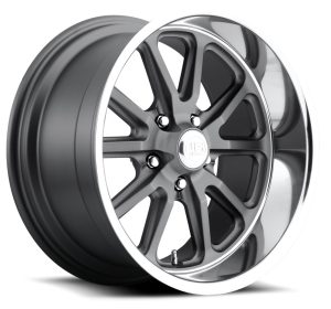 RAMBLER U111 – Textured Gray W/ Diamond Cut Lip