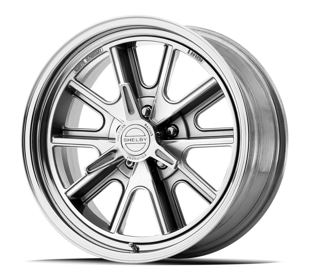 SHELBY COBRA-2PCE VN427P – POLISHED