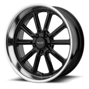 RODDER VN507 – BLACK POLISH LIP