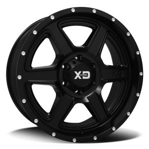 FUSION XD133 – SATIN BLACK