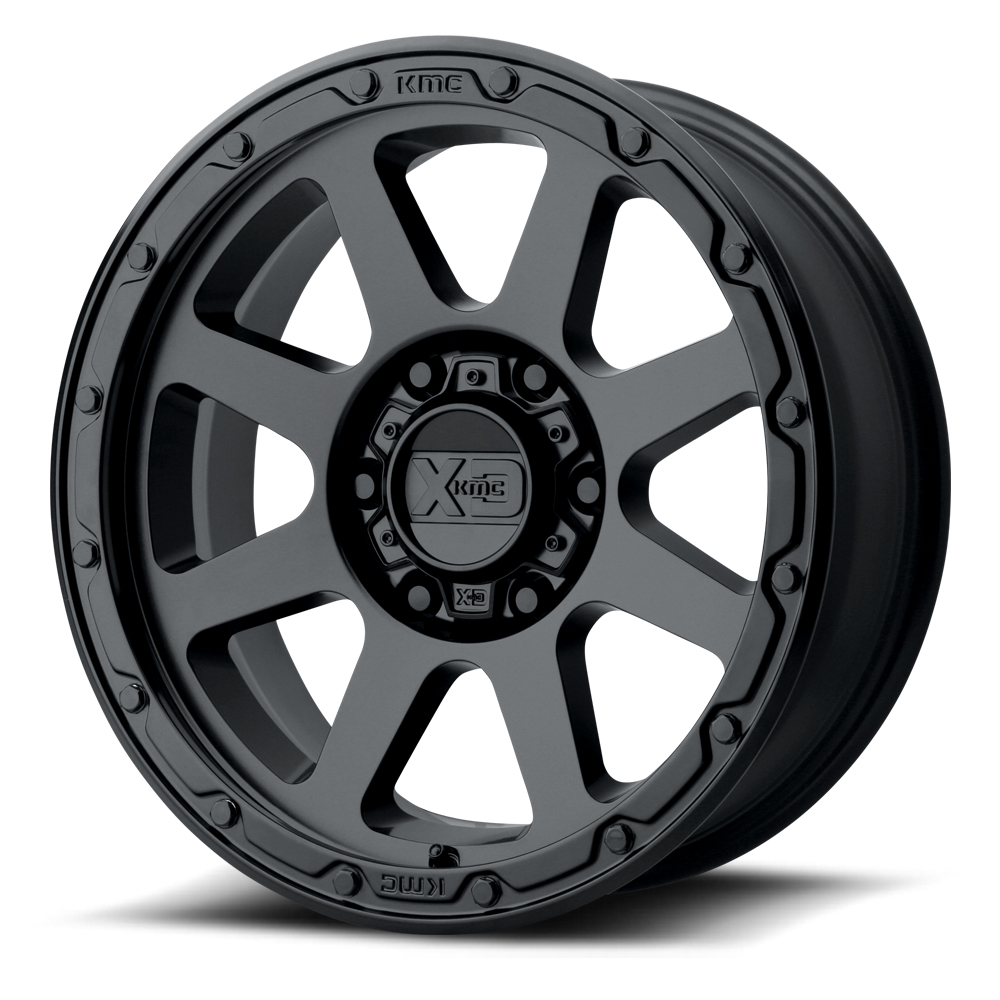 ADDICT-II XD134 – MATTE BLACK