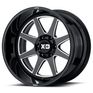 PIKE XD844 – BLACK MILLED
