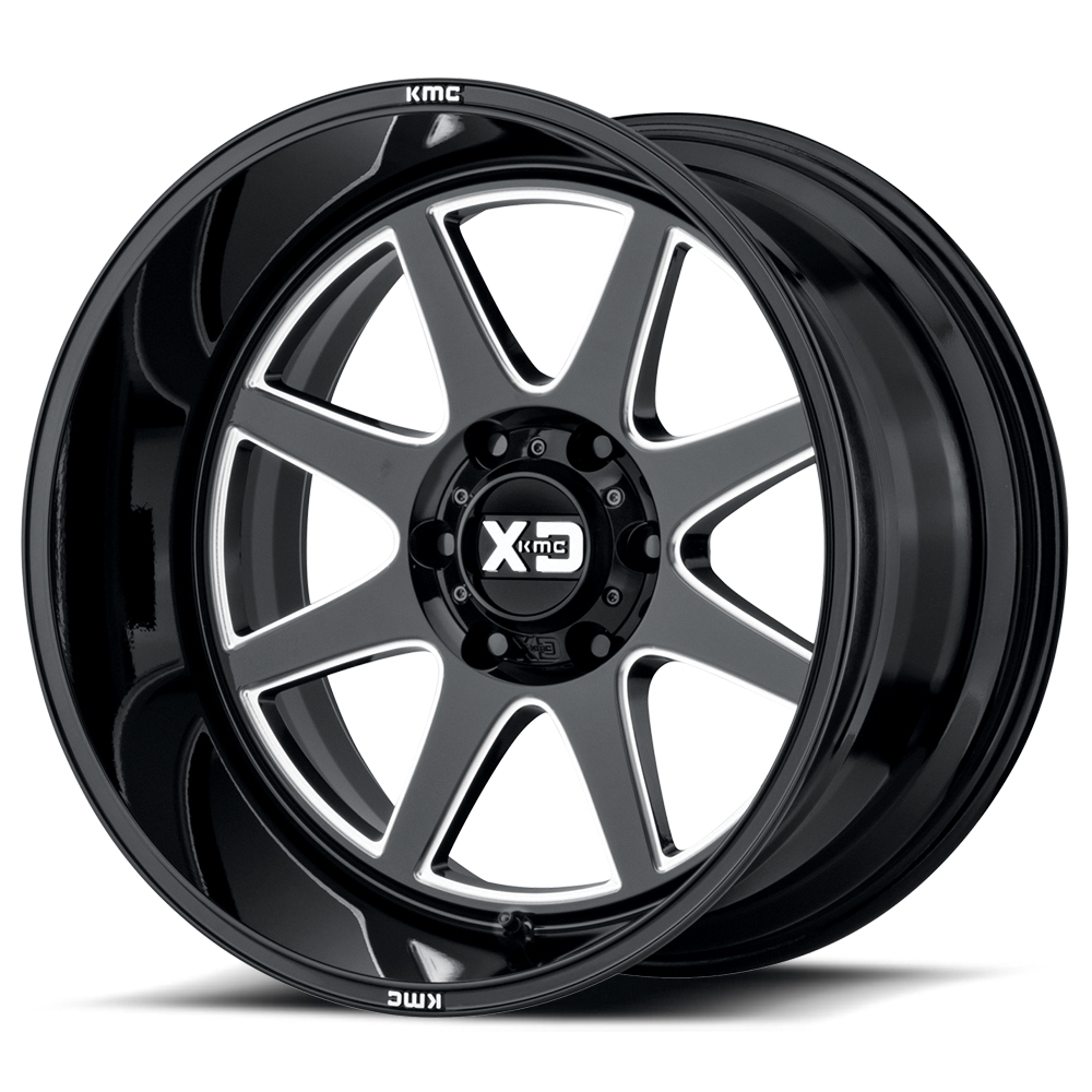PIKE XD844 – BLACK MILLED