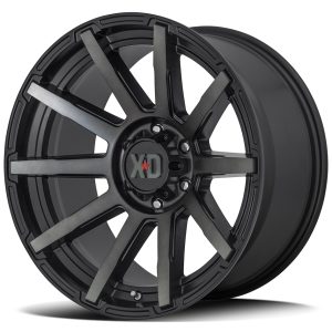OUTBREAK XD847 – SATIN BLACK TINT