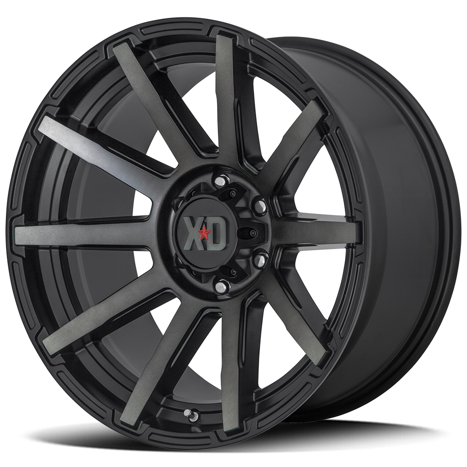 OUTBREAK XD847 – SATIN BLACK TINT
