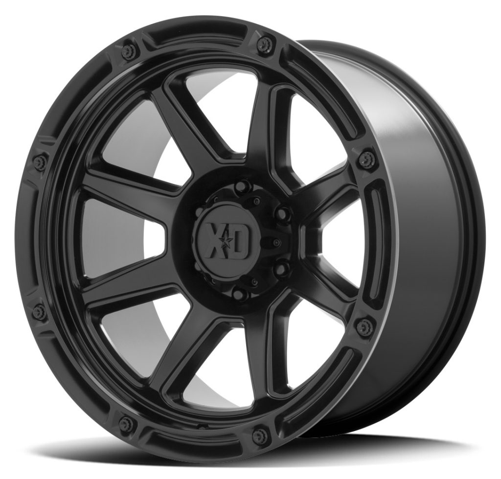 TITAN XD863 – SATIN BLACK