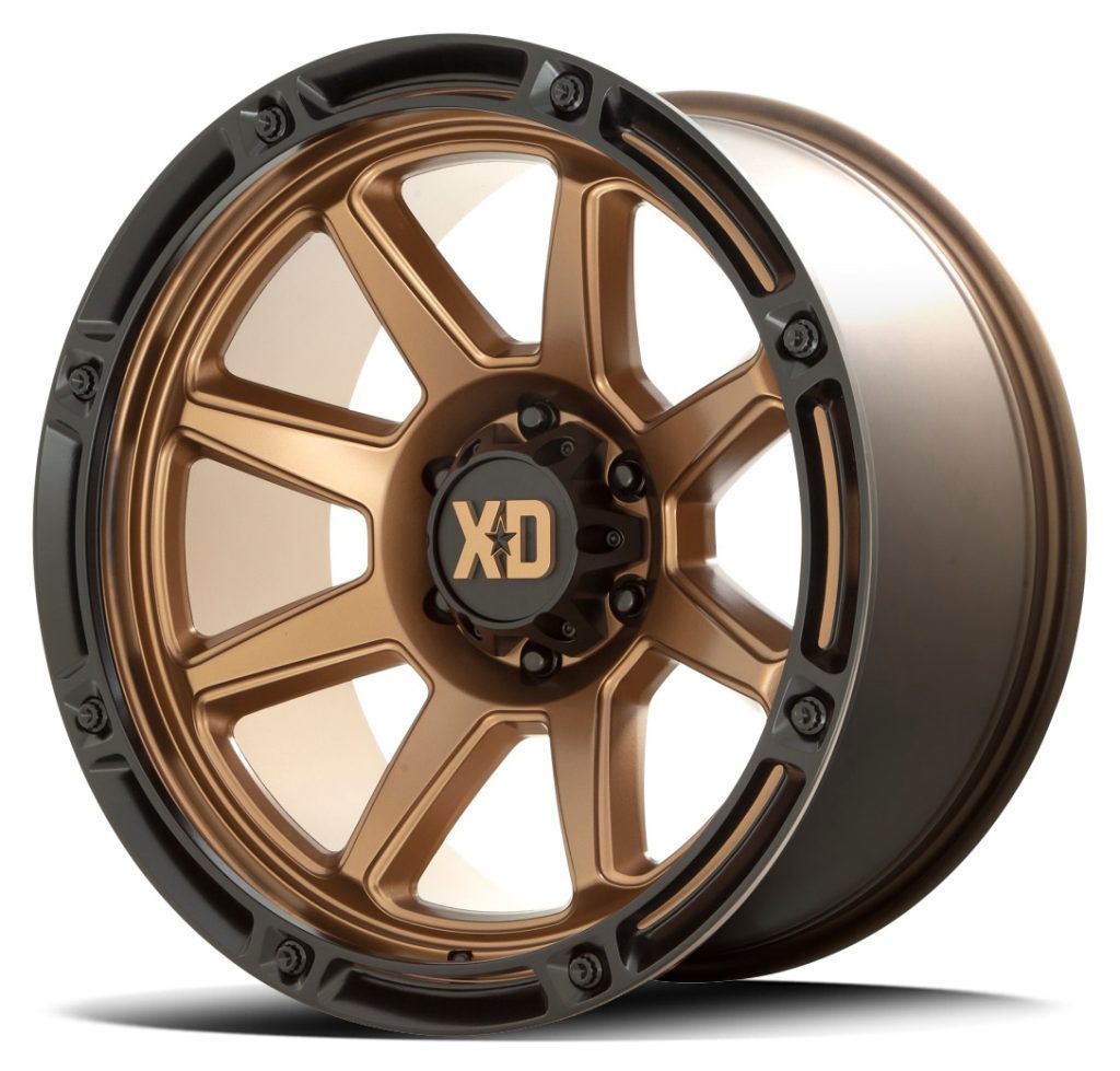 TITAN XD863 – MATTE BRONZE