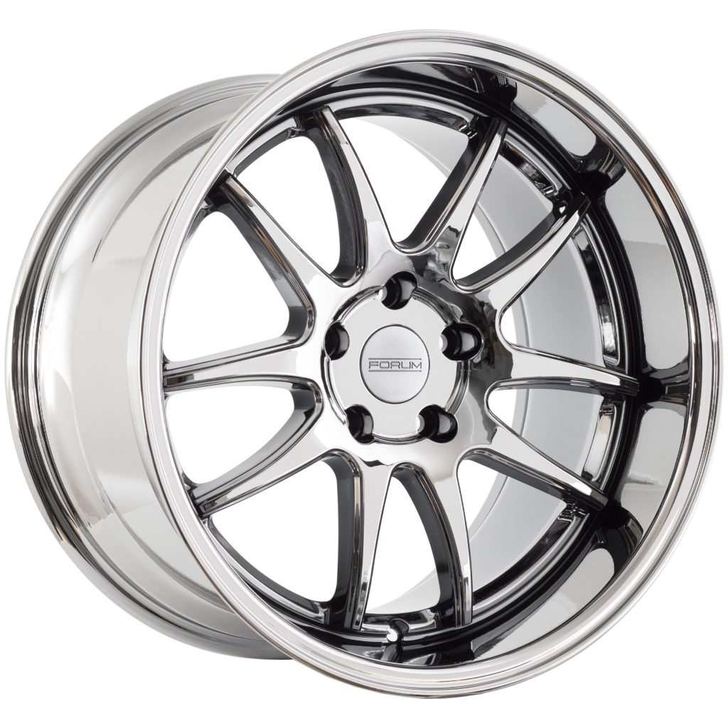 Zeus – Black Vacuum Chrome