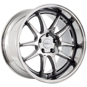 Zeus – Black Vacuum Chrome
