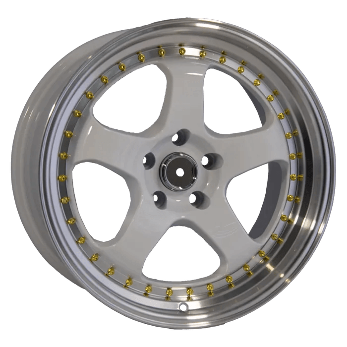 1091 WHITE WITH MACHINED LIP