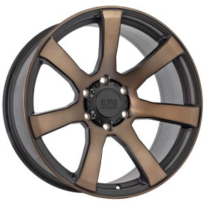 Riot – Matt Black Dark Bronze Tint