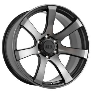 Riot – Matt Black Dark Grey Tint