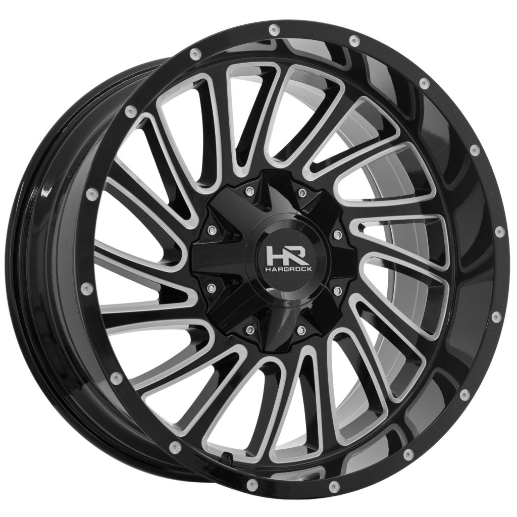 Overdrive – Gloss Black Milled