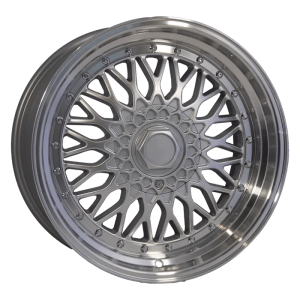 J135 SILVER MACHINED LIP