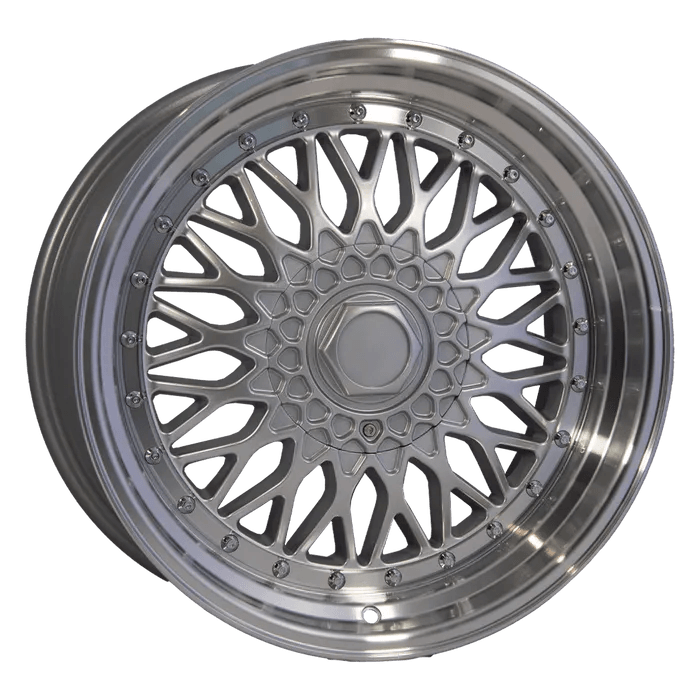 J135 SILVER MACHINED LIP