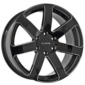 Detroit – Gloss Black Milling