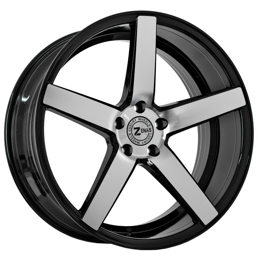 LSZW02 – Gloss Black Machined Face