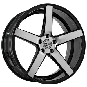 LSZW02 – Gloss Black Machined Face