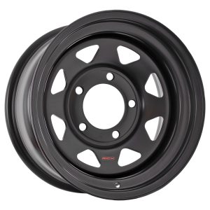 8 Spoke – Matt Black