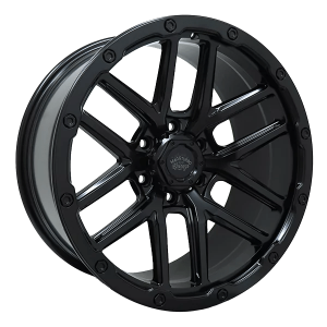 BRAVO – SATIN BLACK