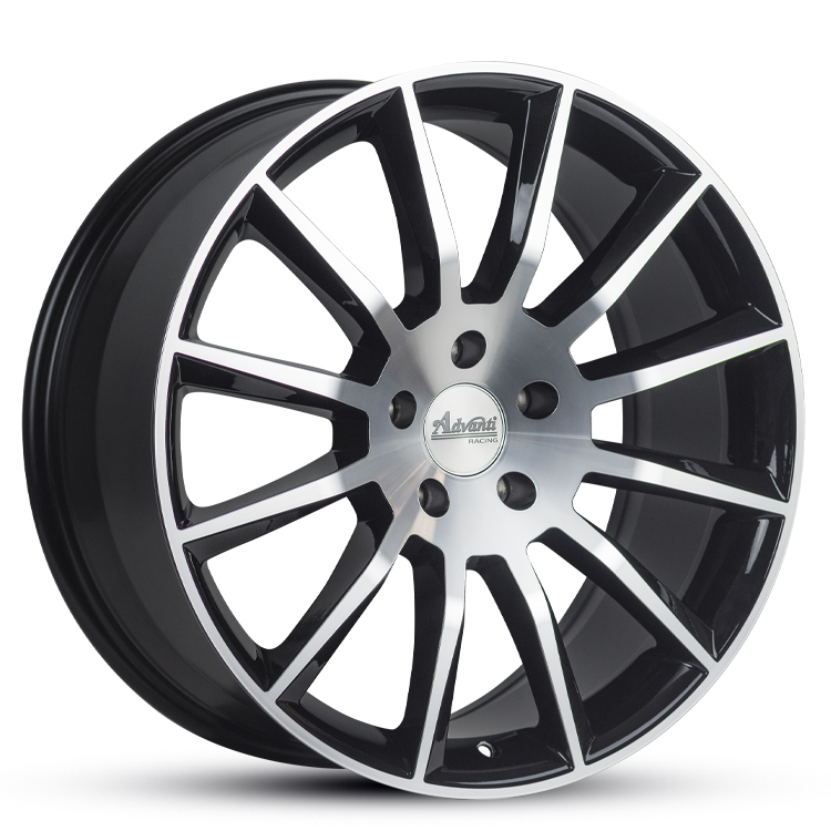 ARMOUR – GLOSS BLACK MACHINED