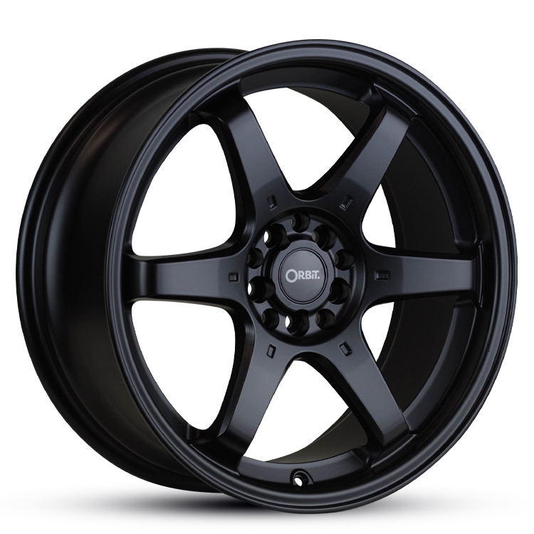 CASSIN – SATIN BLACK