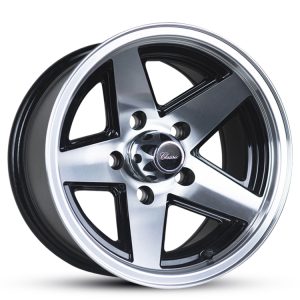 CLASSIC STAR – GLOSS BLACK FP