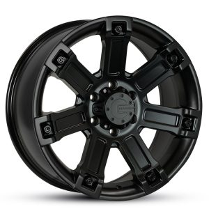 COMANCHE – SATIN BLACK